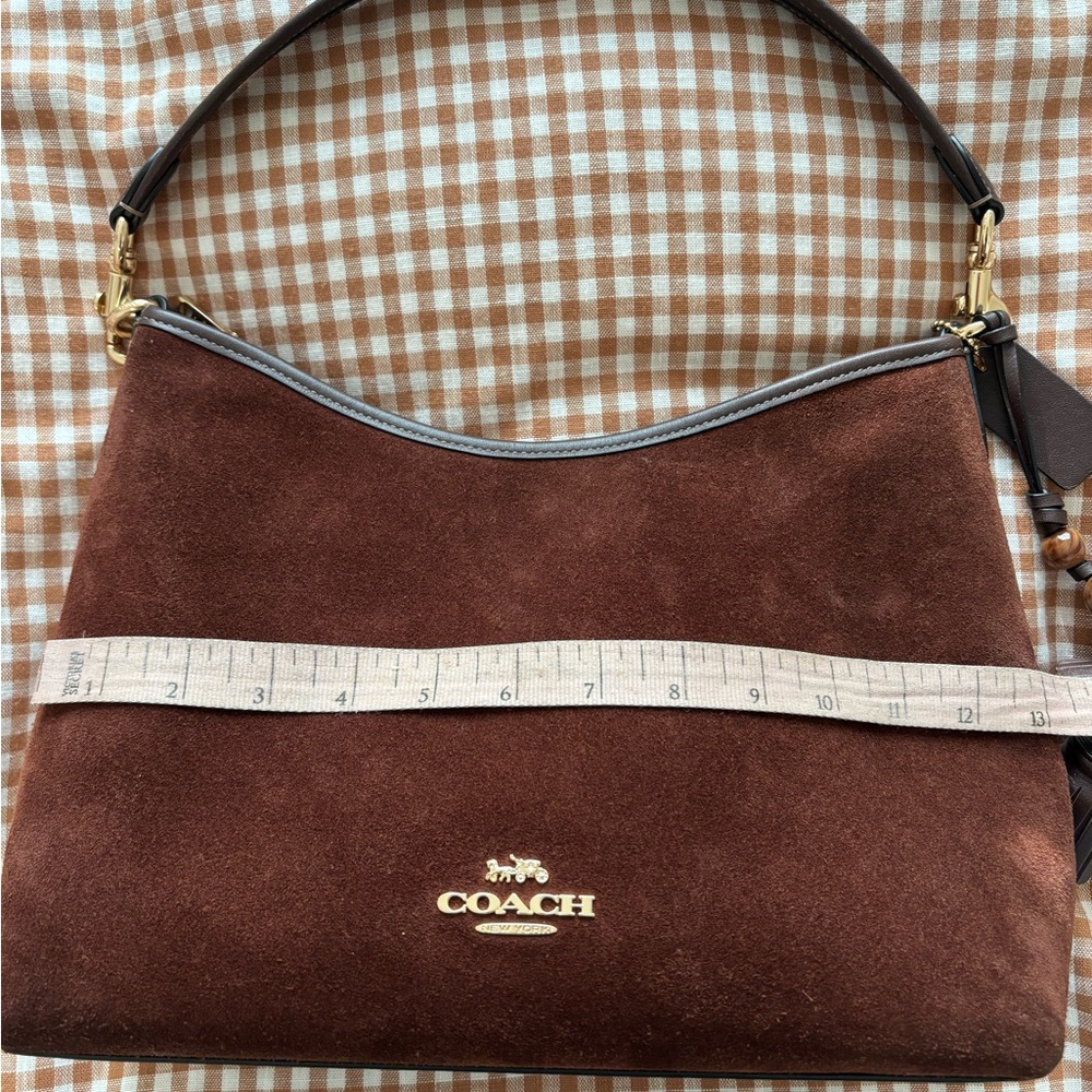 Coach Laurel Shoulder Bag With Tassels
PREOWNED/USED - Picture 10 of 10
